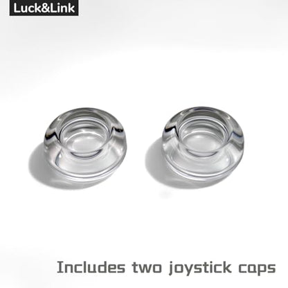Luck&Link Transparent Thumb Grips for Legion Go 2, Joystick Caps for Legion Go2 Thumbstick Cover (for Legion Go 2) - size: For Legion Go 2