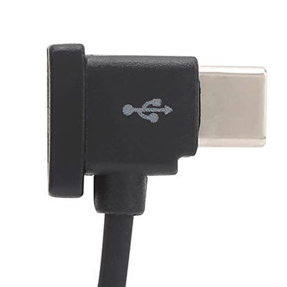 Type‑C to Type‑C Drone Remote Control Cable, 15cm Drone Remote Control Connecting Cable, Remote Controller Data Cable Compatible with Mini 2 Remote Controller, Air 2 Remote Controller