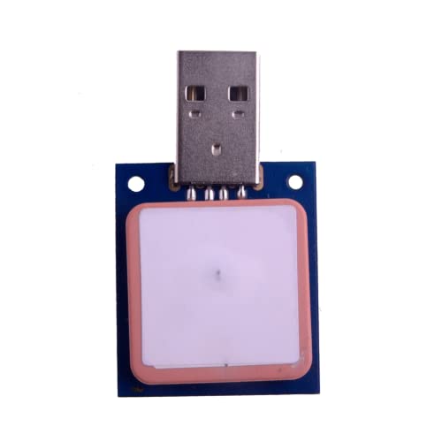 USB GPS Module Antenna Supports GPS+GLONASS Beidou Built-in Flash for Arduino Pixhawk I-P.EX Compatible, Better Than VK-162