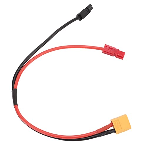 XT60 Connector, High Low Temperature Resistance, Durable High Current Performance, Battery Connector, Copper Gel Conductor, Copper Plated Plug, for E-Bike Riders, Drone Pilo