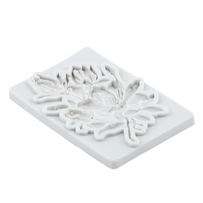 Flower Polymer Clay Mold Lily Flower Silicone Molds - color: Style D