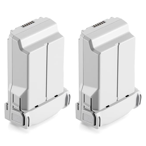 Mini 4 Pro Plus Batteries Intelligent Flight Batteries 2-Pack (7.38V 3850mAh) Upgraded Large Capacity Provide 47 Minutes of Flight Time Drone Replacement Batteries for DJI Mini 3/3 Pro/4 Pro