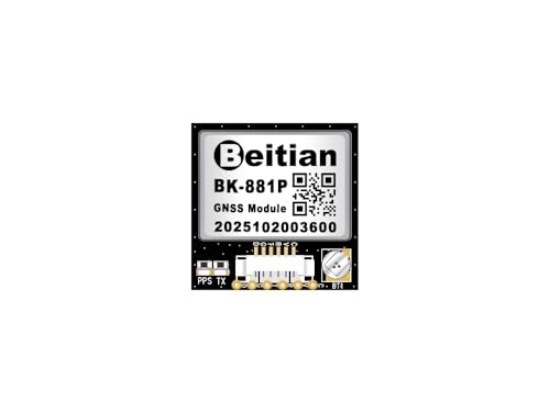 9th Generation Beidou GPS Module Antenna GNSS Racing Drone Flight Controller FPV Unmanned Aerial Vehicle Fixed-Wing BK Series (BK-881P)