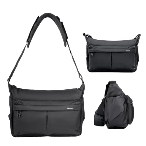 ULANZI U023 Camera Sling Bag 13L, 3-Point MOLLE Shoulder Yoke Crossbody Bag - size: 13L