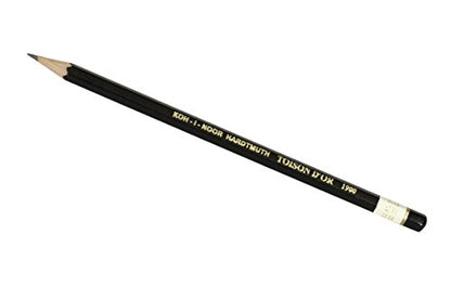Koh-I-Noor Toison d'Or Graphite Pencil, 2H Degree, 2 Pack (FA1900.2HBC) - size: 2 Count (Pack of 1), style: 2h