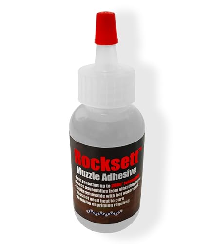 Rocksett™ Muzzle Adhesive, 1oz