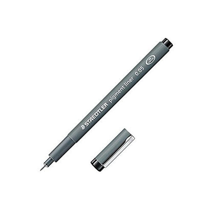 Staedtler Pigment Liner, 0.05mm, Black Ink (308-0.05) - style: 0.05mm