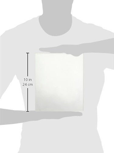 Jack Richeson Flexible Linoleum Carve, 8 X 10 in, Clear