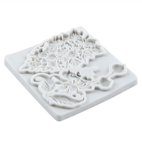 Strawberry Polymer Clay Molds Strawberry Flower Silicone Mold - color: Style K