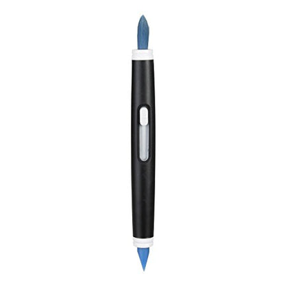 OXO Good Grips Electronics Cleaning Brush - Blue - color: Blue, size: One Size, style: Brush