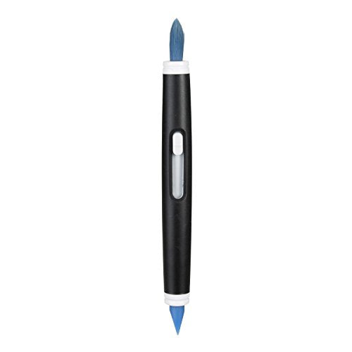 OXO Good Grips Electronics Cleaning Brush - Blue - color: Blue, size: One Size, style: Brush