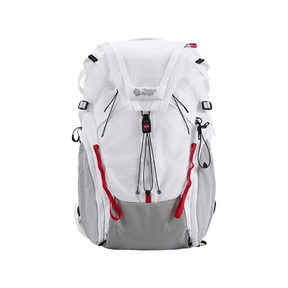 VSGO Pocket Ranger Elite Outdoor & Travel Backpack - White - color: White, size: 35-42L