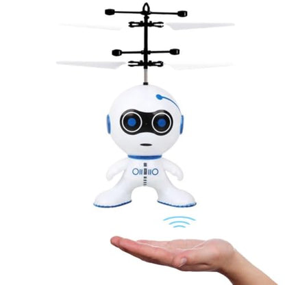 Flying Robot Mini Drone Toy for Kids Ages 3-10