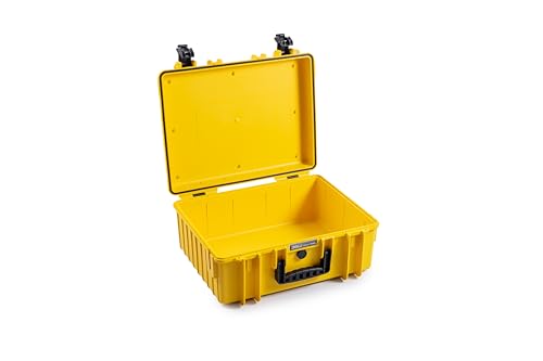 B&W outdoor.cases - color: Yellow, size: Type 4000