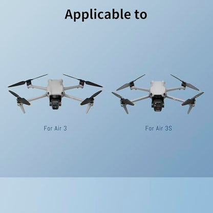 Air 3 Upgraded Dual Charger Box Compatible with DJI Air 3, Air 3S Battery