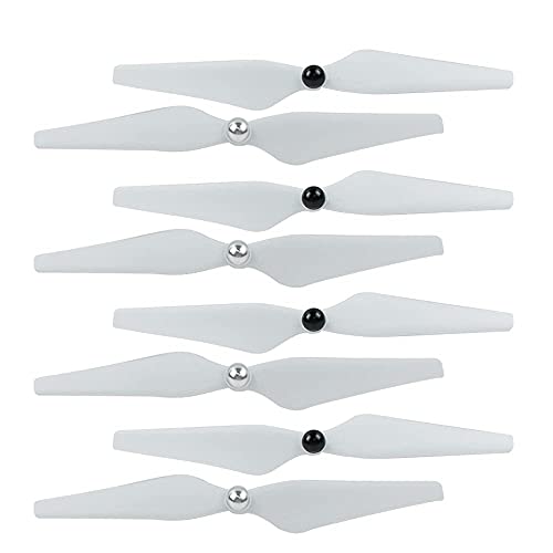 FLYPIG 9450 Self-Tightening Drone Propellers CW+CCW for DJI Phantom 3 - color: White