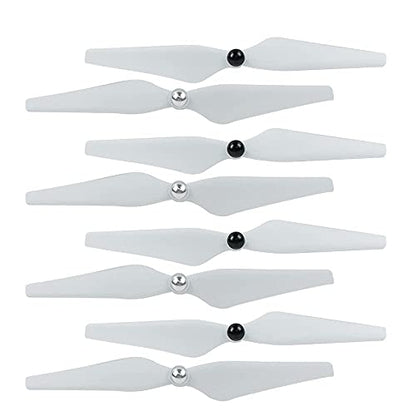 FLYPIG 9450 Self-Tightening Drone Propellers CW+CCW for DJI Phantom 3 - color: White