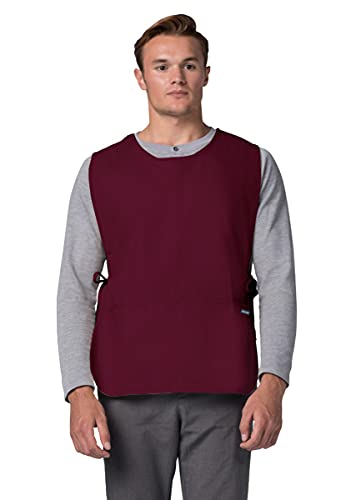 Adar Universal Cobbler Apron 3 Pack - Unisex Cobbler Apron - color: Burgundy, size: X-Large
