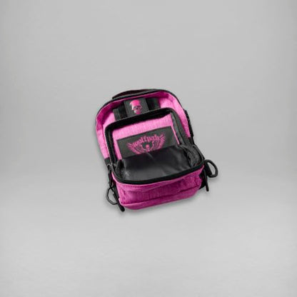 WOLFpak 4L Mini Tactical Sling Bag Crossbody - color: Deathwing Pink