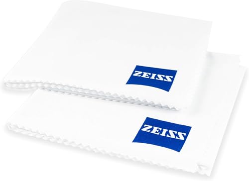 Zeiss MicroFiber Lens Cleaning Cloth (Pack of 4) JUMBO SIZE