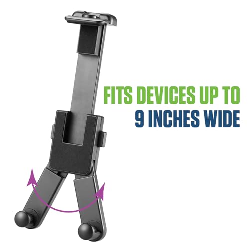Cellet Cup Holder Tablet Mount, Car Cradle Holder Compatible for All iPad Pro, Air, Mini, Samsung Galaxy Tablet, Amazon Fire, Microsoft Surface - style: Tablet Holder Height - 13 in