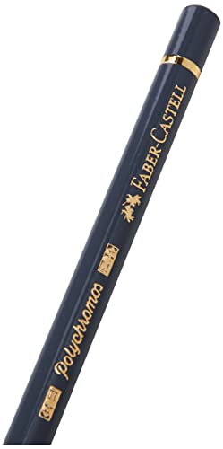 Faber-Castell Polychromos Artists' Single Pencil - Colour 234 Cold Grey V - color: Cold Grey V