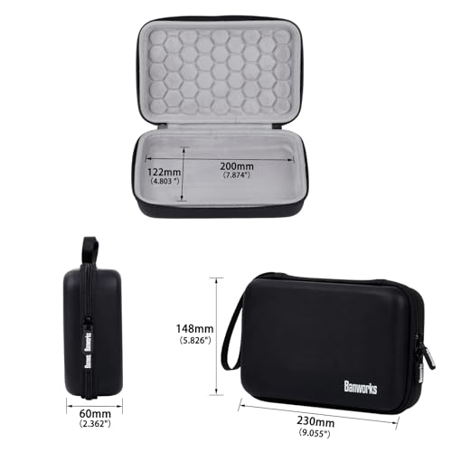 Banworks Custom PU Hardshell Travel Case for All KORG Volca Series - size: For All KORG Volcas