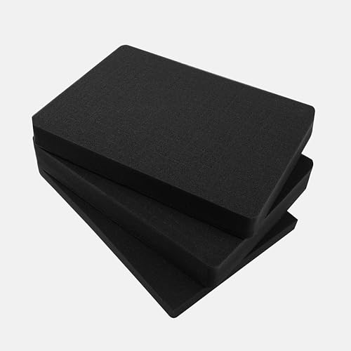 15" Large Heavy-Duty Waterproof Hard Case with Customizable Foam - color: Yellow-DIY