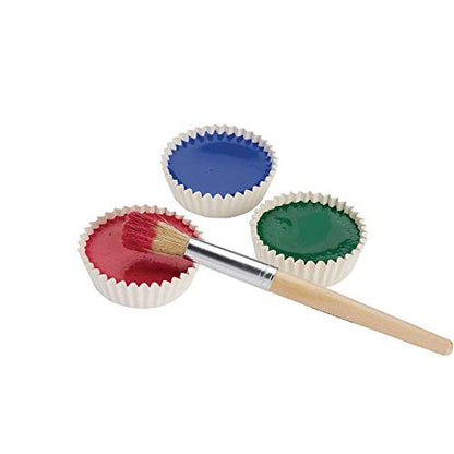 Colorations Powder Tempera Paint, Red, 1 lb, Ages 4+, PreK+ - color: Red