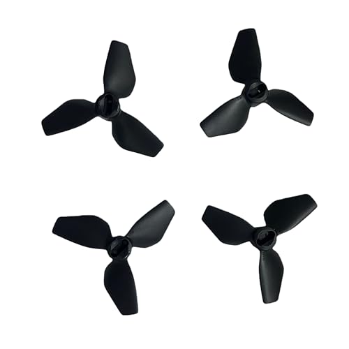 4-Piece Drone Propeller Set for DJI NEO, Quick-Release Low-Noise Replacement Blades, Black