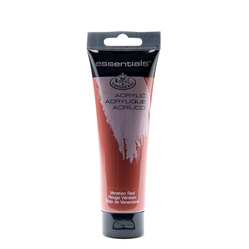 Royal Brush RAA-123 Venetian Red 120ml Essentials Acrylic - color: Venetian Red
