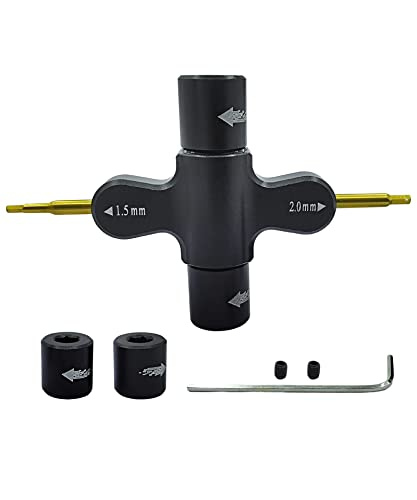 Aluminum Quick Release Socket Wrench Multi-Purpose Prop Tool for RC FPV