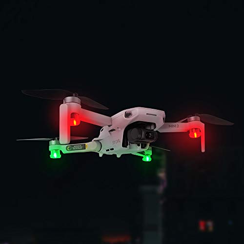 4Pcs Drone Strobe Lights, Anti Collision Light for Drone Night Flying, Universal Quick Flash LED Navigation Light Kit for DJI Neo, Mini 4 Pro, Avata 2, Mini 4k, Air 3S & All RC Drones Accessory