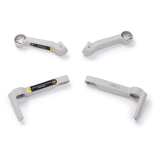 TOZLU Mini 2 Arm Shell Without Motor Repair Parts for DJI Mini 2, Mini SE - style: Left Rear