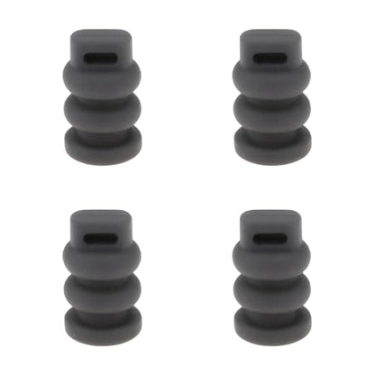 4PCS Gimbal Shock Absorber Balls Black Rubber Compatible with DJI Mavic Air 2 Air 2S