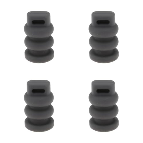 4PCS Gimbal Shock Absorber Balls Black Rubber Compatible with DJI Mavic Air 2 Air 2S
