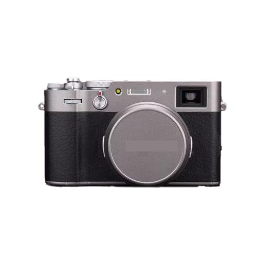Anti-Scratch Camera Cover Skin Sticker for Fujifilm X100V Protector Vinyl Film Skin Protective Decoration(Titanium) - color: Titanium