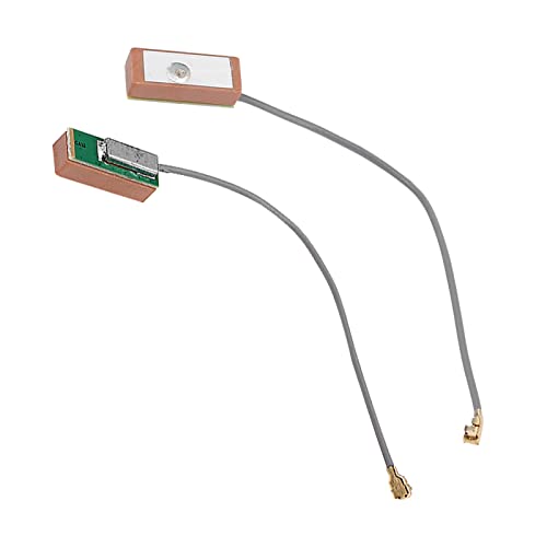 2 Pack GPS+BDS Dual-Mode Module Flight Control Satellite Positioning Navigator, ATGM336H Replacement NEO-M8N NEO-6M for Arduino - color: 2PCS