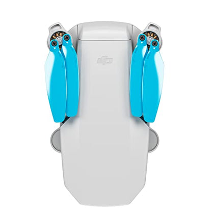 Master Airscrew Stealth Propellers for DJI Mini 2, Mini 2 SE, Mini SE & Mini 4K - Blue, 4 propellers in set - color: Blue