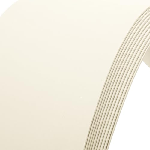 10 Pack Eva Foam Sheets Craft 8 x 12 inch (Ivory) - color: Ivory