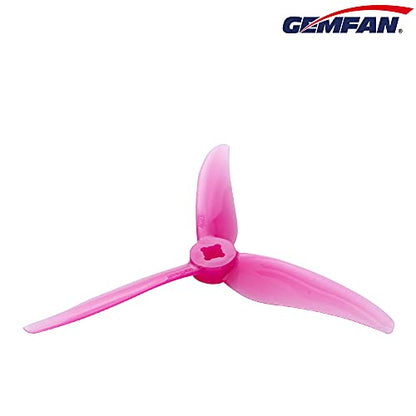 Gemfan Hurricane 4023 3-Blade Props with 1.5mm for 1505-3600 Brushless Motor RC Drone FPV Racing Toothpick 16pcs 8CW 8CCW