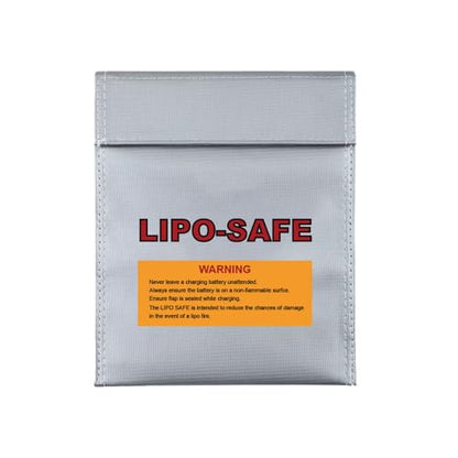 CNHL Lipo Safe Bag Fireproof Explosionproof Safe Bag(9x7in)