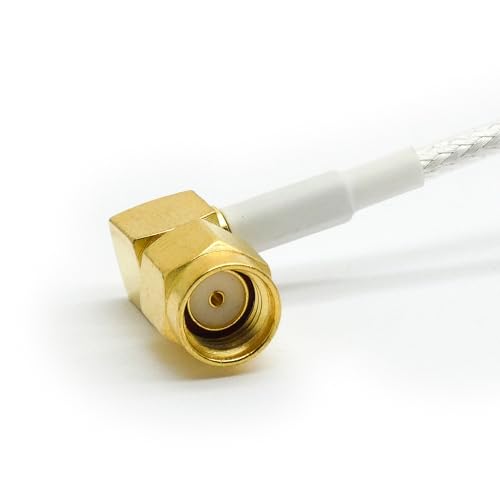 2pcs 5.8GHz Cloverleaf Antenna Pair Set 3dbi RHCP Clover RP-SMA (Transmitter and Receiver Antenna)