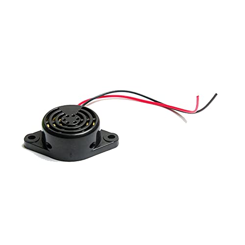 5PCS SFM-27 DC 3-24V Alarm Siren Electronic Piezo Active Buzzer, 95dB High Decibel Continuous Beep Speaker for Arduino