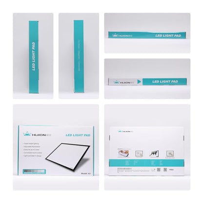 Huion A3 Light Box for Tattoo Tracing - AC Powered