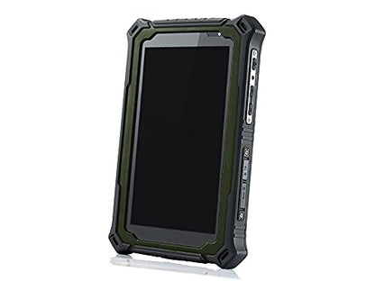 RT71-Pro Ruggedized Tablet - 7" 1200NIT High Bright, 8 Core 2.0GHz, Android 9, 4G LTE, Military Spec in Army Green