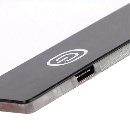 Flip Book Kit Protable A6 Light Pad Ultra‑Thin Adjustable USB Power Artcraft LED Tracing Light Box Painting Tool for Animation Industry