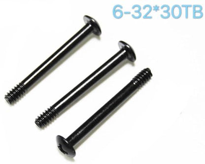 70pcs Fan Mounting Screw Radiator Water-Cooled Exhaust Fixing - size: 32x30mm