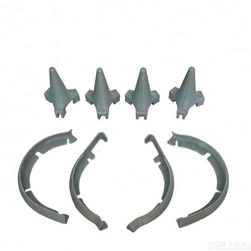 BTG Landing Gear Landing Legs Extensions with Protective Frame for DJI NEO 2 Drone Accessories Parts (Grey) - color: Grey