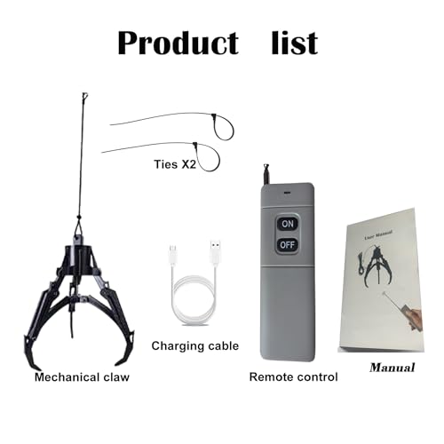 Universally Drone Manipulator Claw Hook Grabber Kit Remote Control - color: Universal Airdrop A